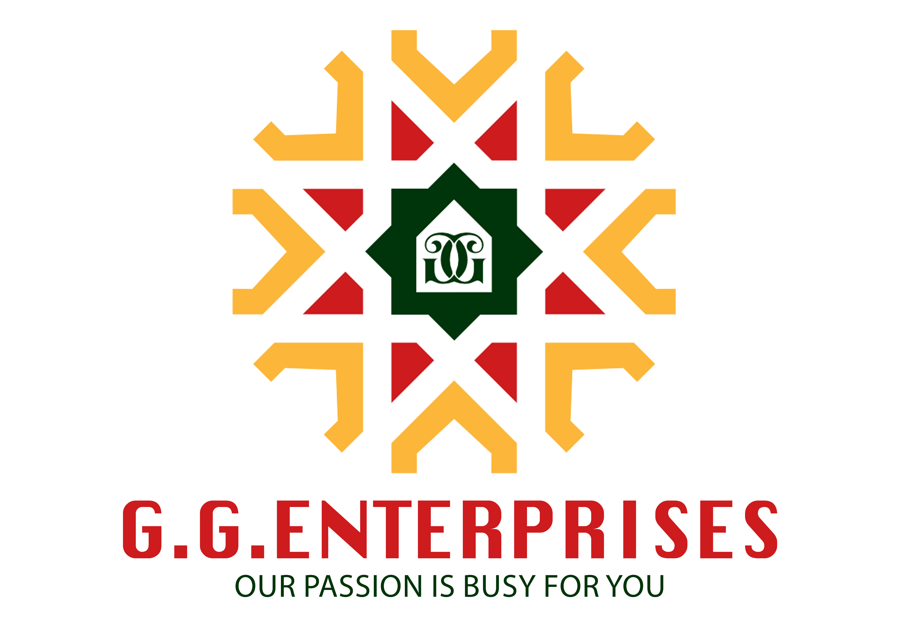 G.G. ENTERPRISES Logo